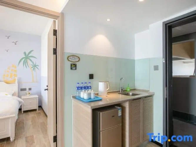 2 Bedrooms Luxury Suite with sea view