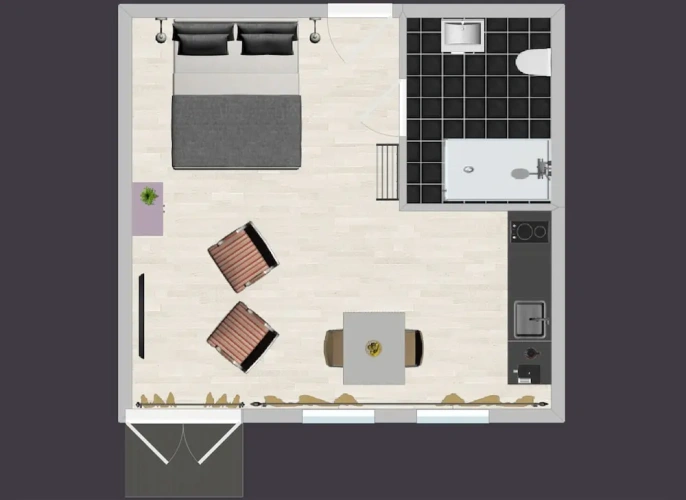 Junior Suite with balcony
