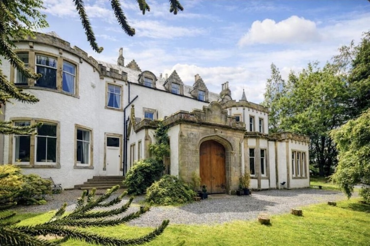 Harvieston Hall Estate Rooms - Schottland