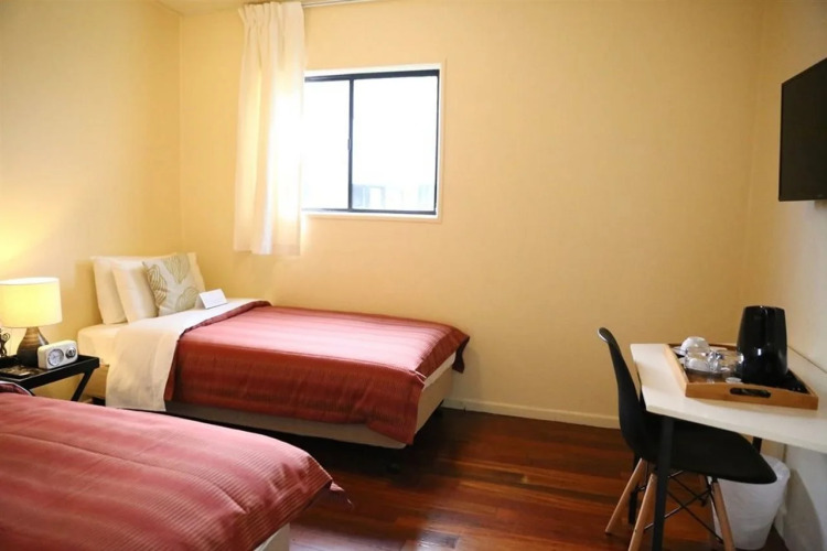 The Devereux Boutique HotelOver view