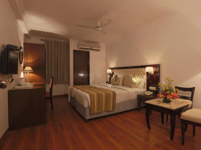 Executive Double room with balcony and with view