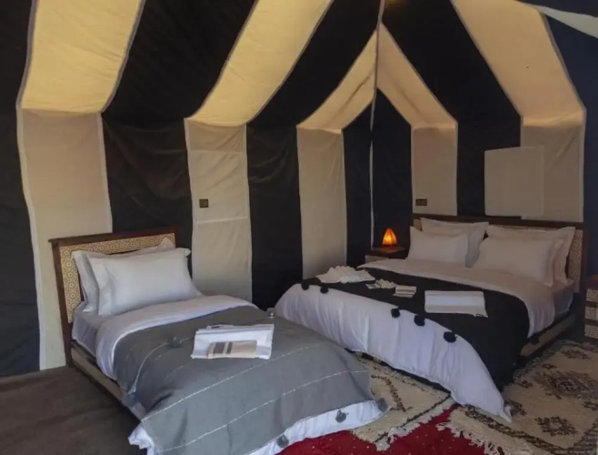 Merzouga white camp