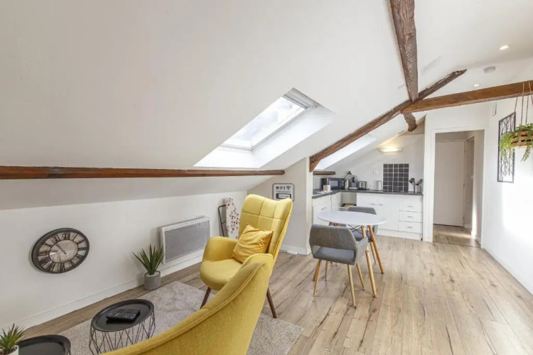 Appartement T2 rue Saint-Jacques