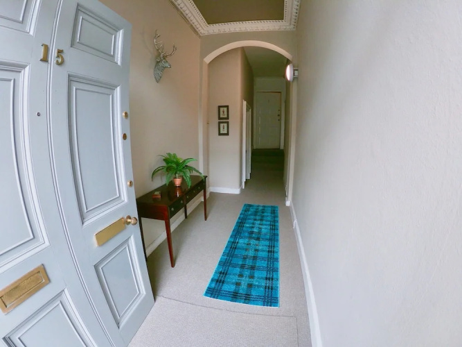 Broughton Place Apartment