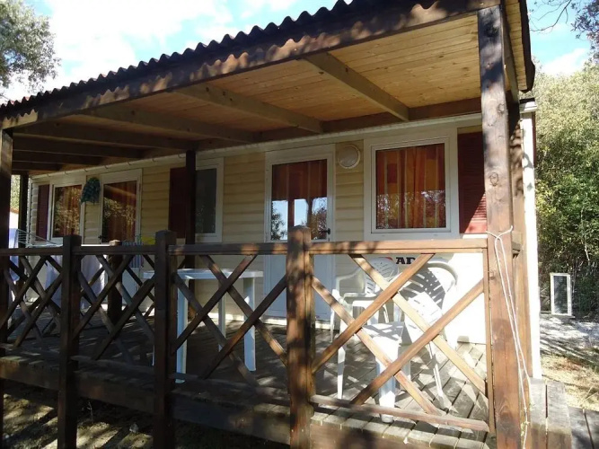 Camping Colone mobile home