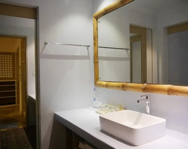 2 Bedrooms Family Apartment with balcony and with garden view