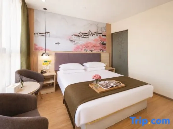 Standard Double room with city view