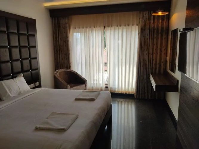 Deluxe Double room