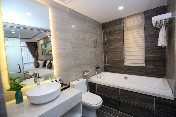 Deluxe Family room with city view
