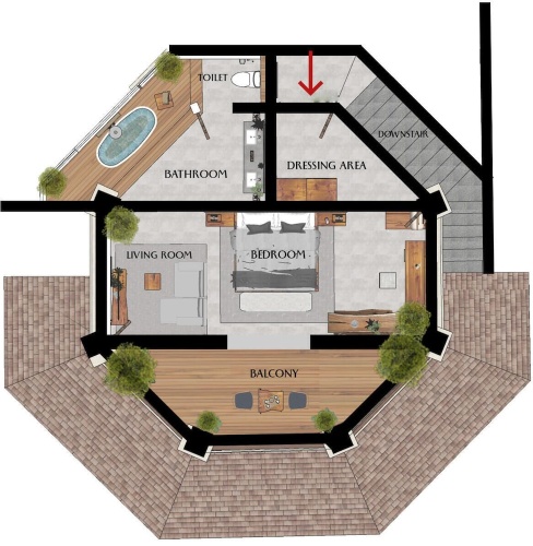 1 Bedroom Villa