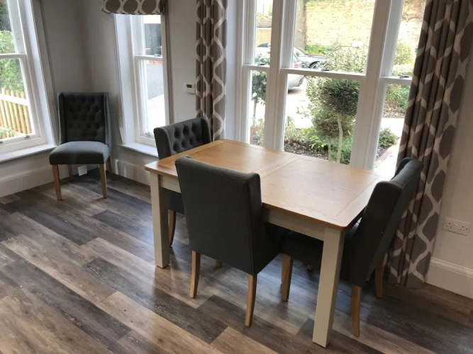 1 Bedroom Deluxe Apartment with garden view