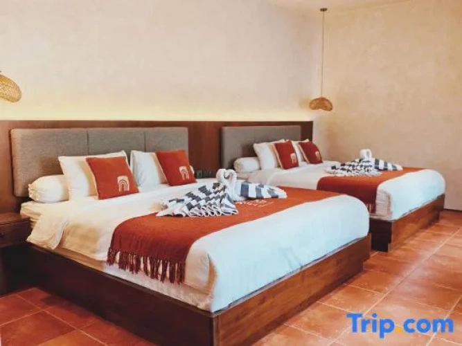 Deluxe Quadruple Family Suite