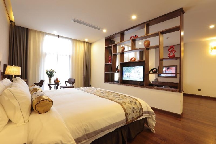 Standard room with balcony