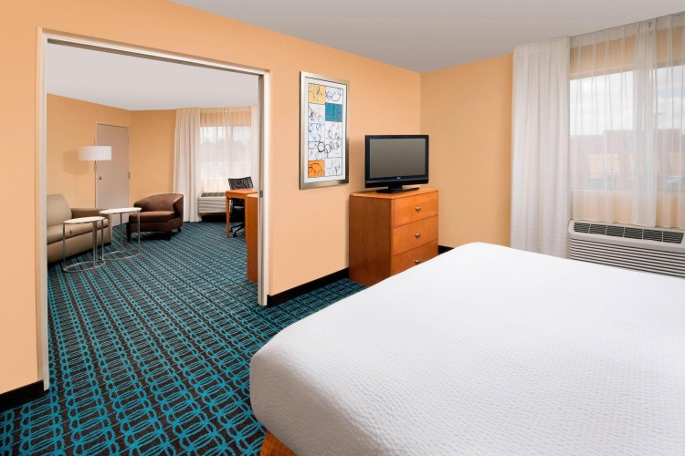 1 Bedroom Double Suite