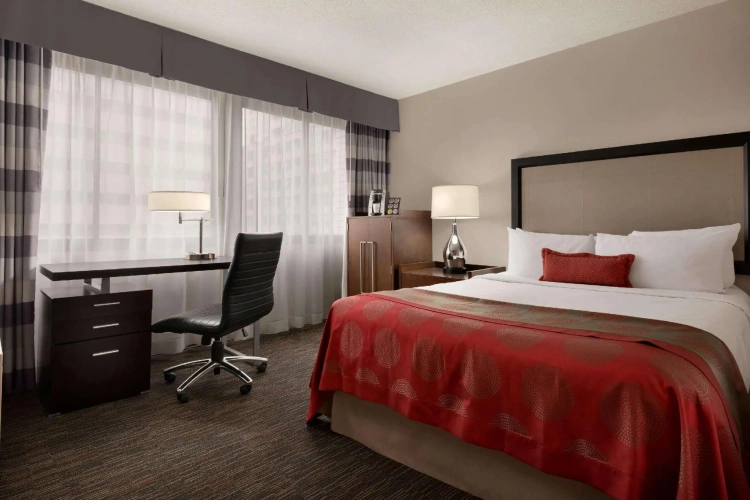 Deluxe Double room