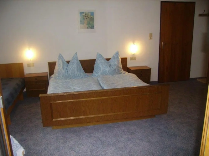 Standard Double room with balcony and with view
