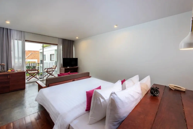 Junior Suite with balcony