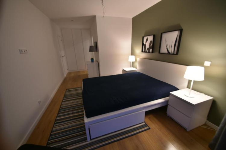 1 Bedroom Double Apartment with city view