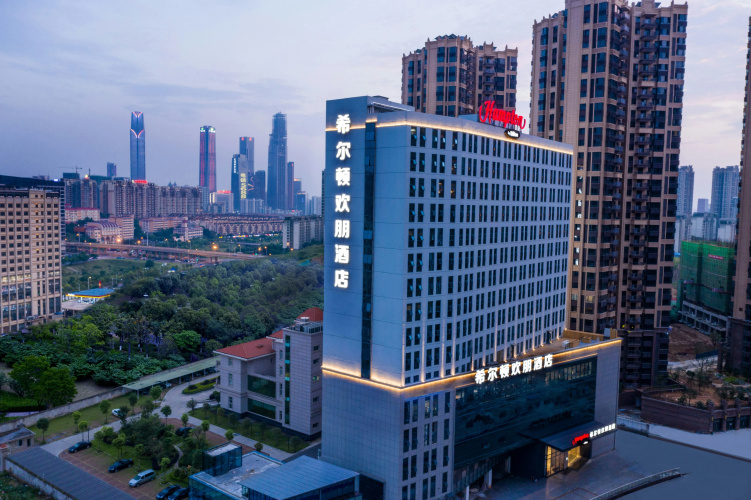 Hampton by Hilton Nanning East Station