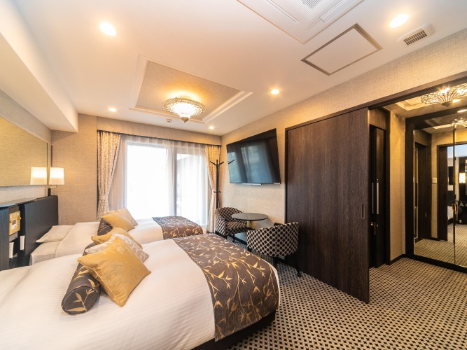 Deluxe Twin room