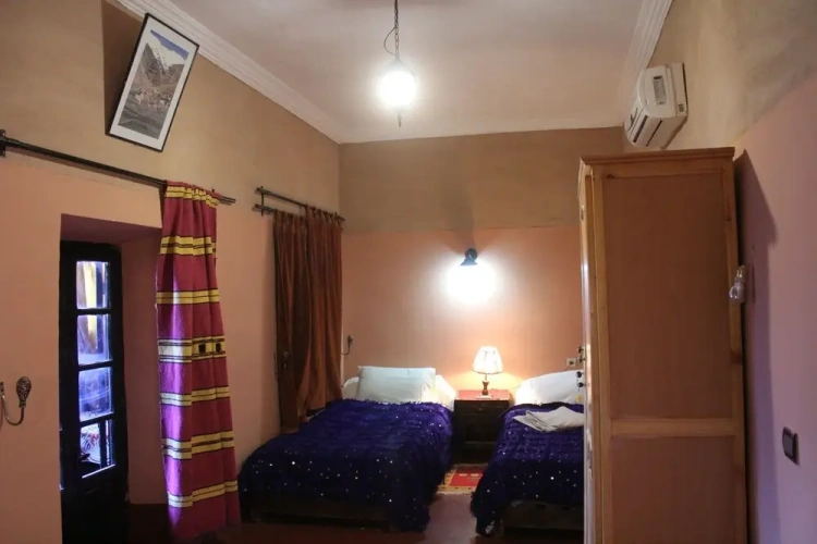 Standard Double room with garden view