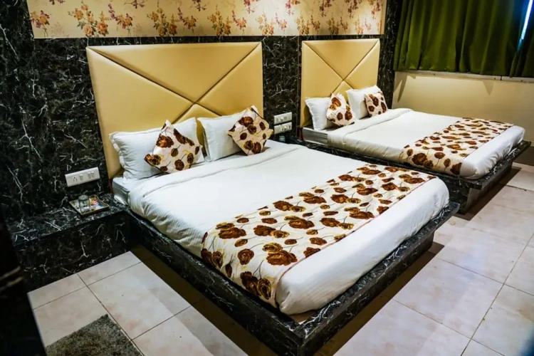 Deluxe Double room