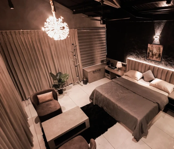 Luxury Double room with mountain view