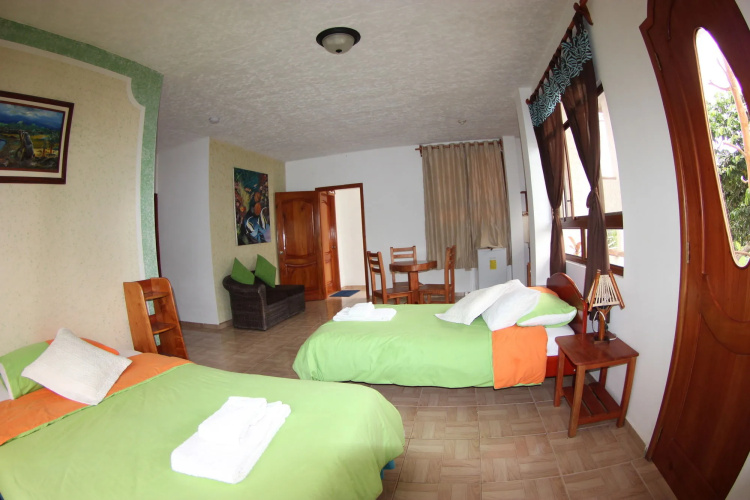 Twin Hotel Galapagos