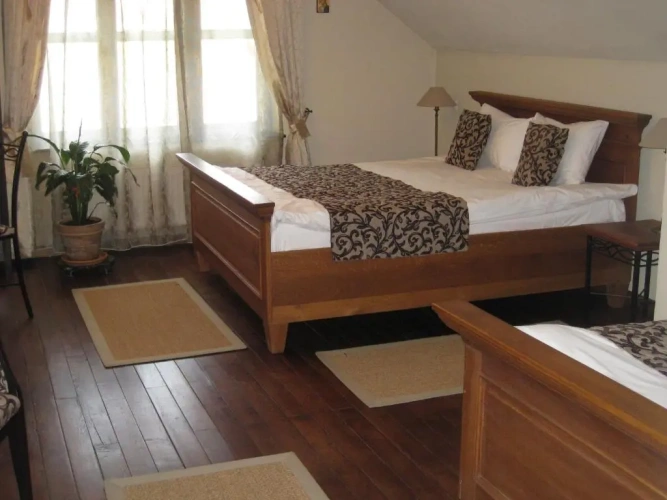 Standard Double room with view