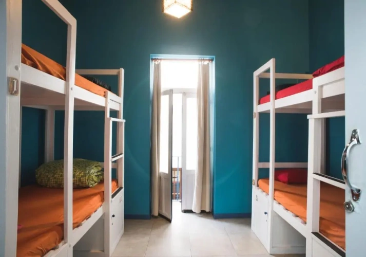 Bed in Dorm