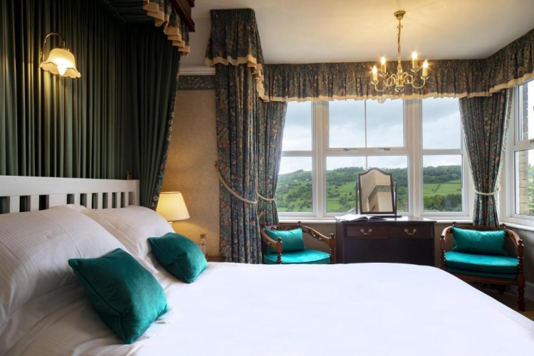 Standard Double room with view
