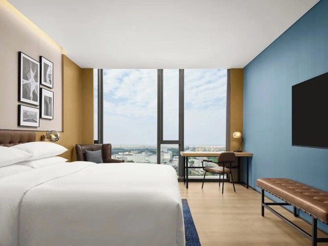 Classic Double room with sea view