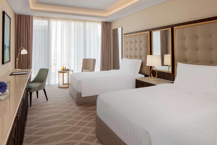 Dusit Doha HotelOver view