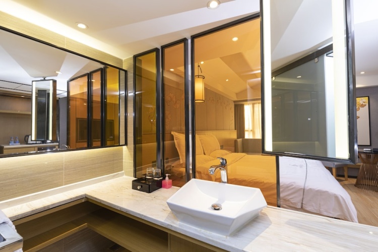 Business Double room with city view