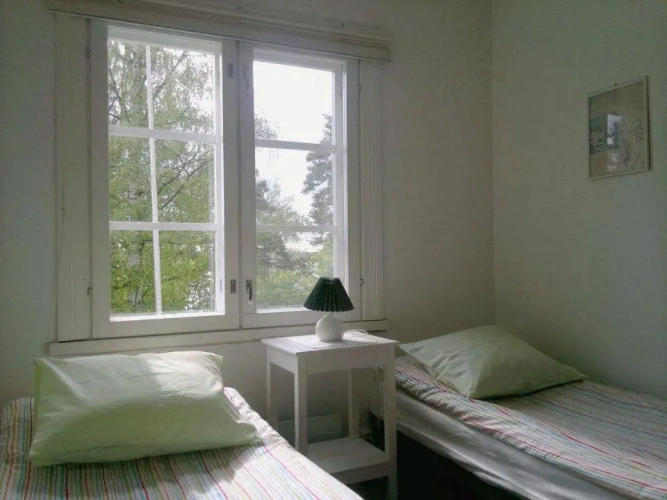 Standard Quadruple room with lake view