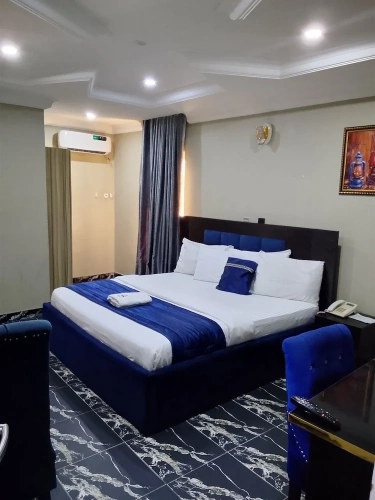 Superior Double room with balcony and with city view