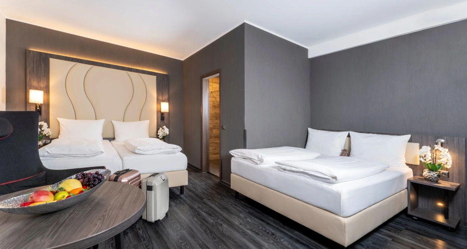 Standard Quadruple room