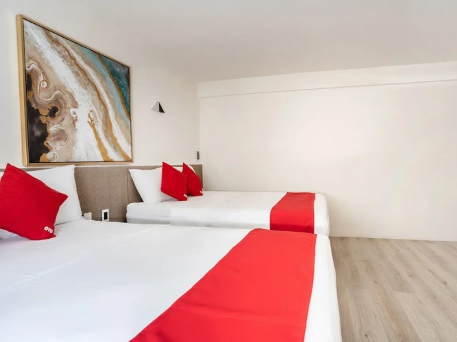 Standard Quadruple room with balcony