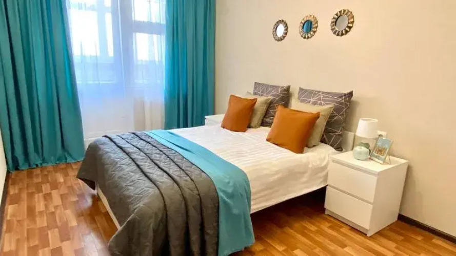 Фотография номера квартиры Апартаменты Домашний очаг на улице Артема 108