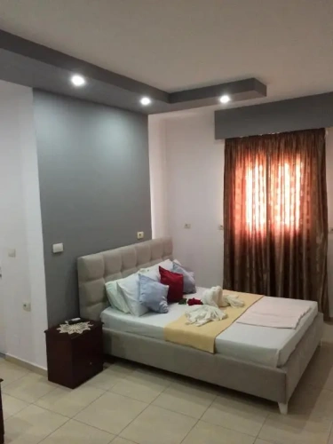 Standard Triple room with balcony and with sea view