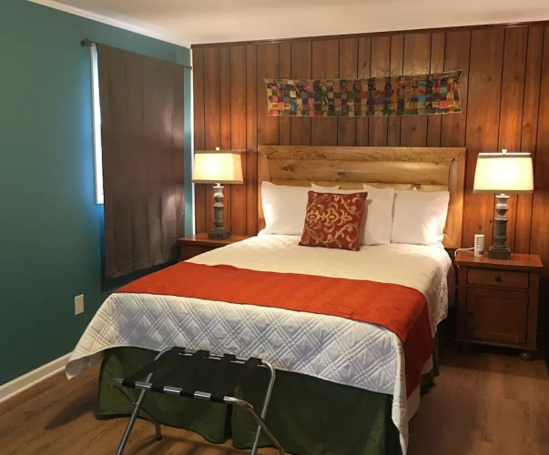 Deluxe Double room with river view