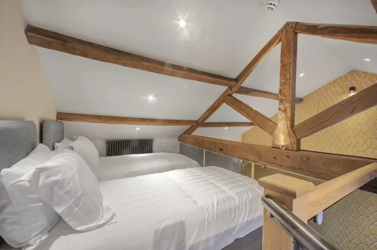 Rooms at the Vault