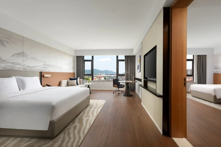 2 Bedrooms Suite
