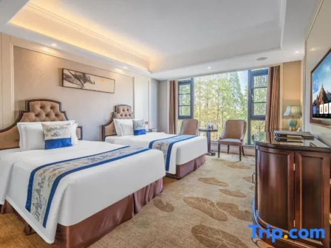 Standard Double room with lake view
