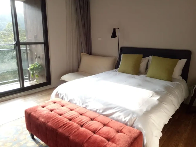 Standard Double room with balcony