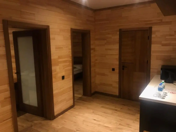 Standard Double room with balcony and with view