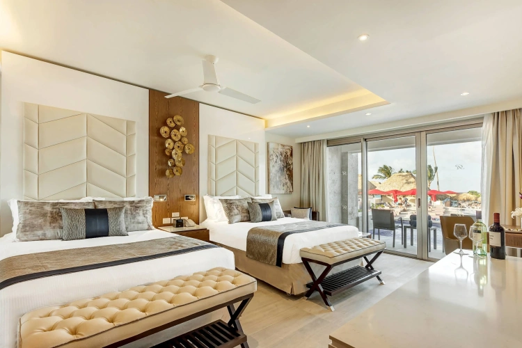 Guest rooms