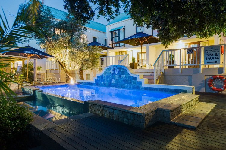 Protea Hotel by Marriott Dorpshuis & Spa StellenboschOver view