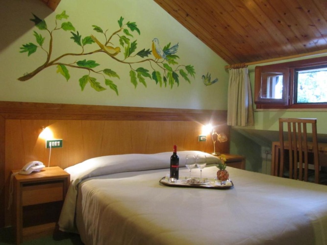 Standard Double Attic room