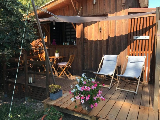 Standard Double room with garden view